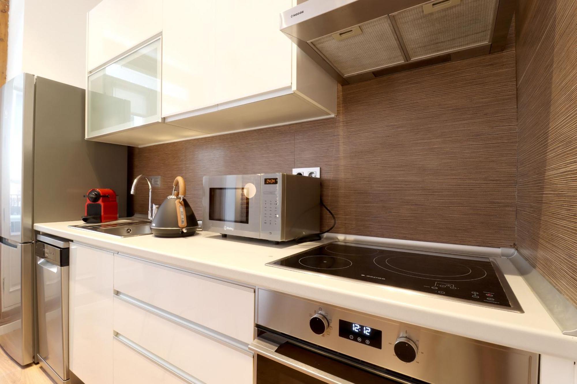 Reina Sofia I Apartment Madrid